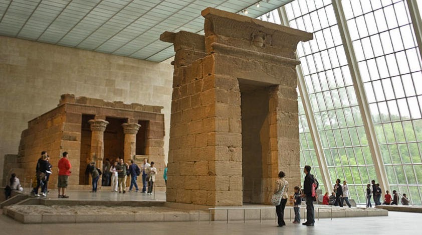 Metropolitan museum of art visit essay picture