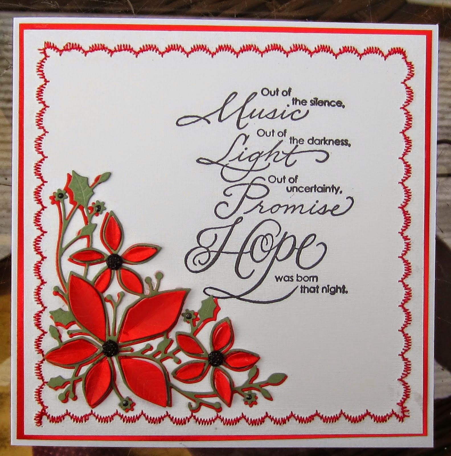Floral Fantasies: An eventful Christmas and Favourite Christmas cards