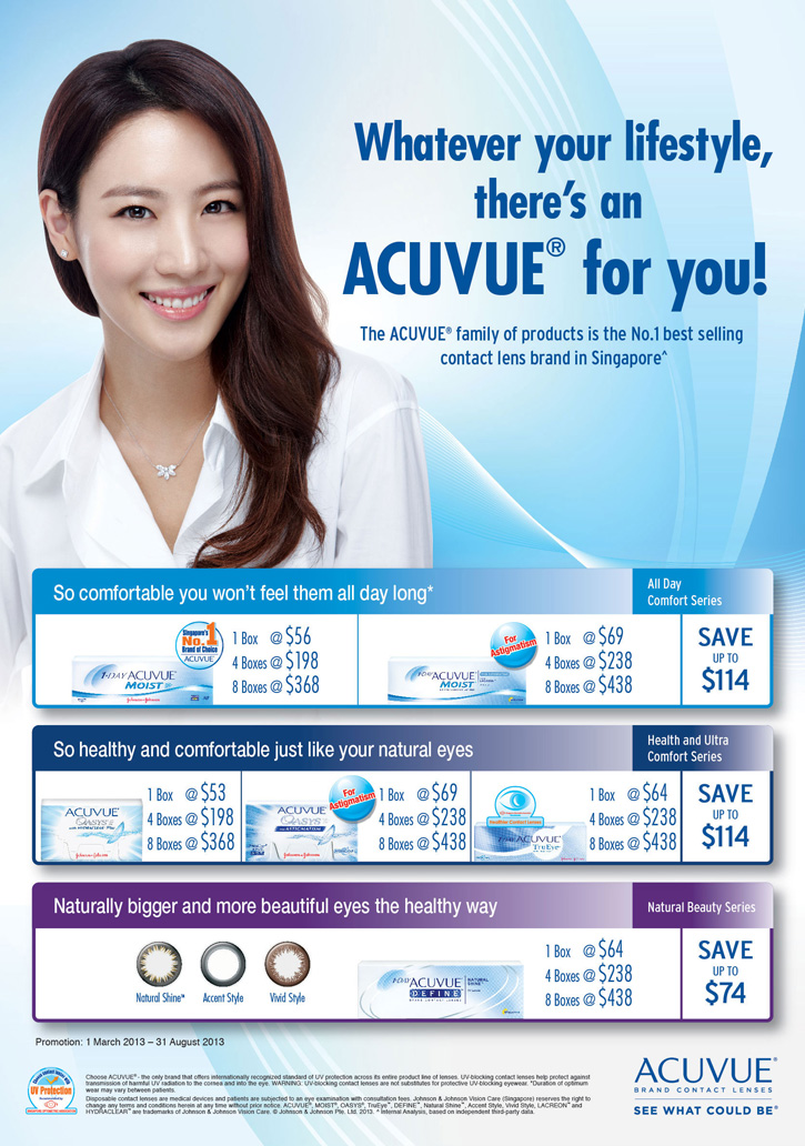 Popiah's Life contact lens