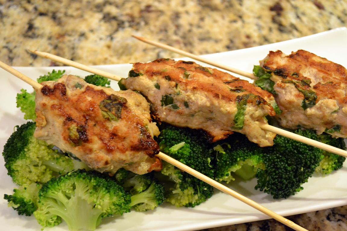 Act Fast Chef Turkey Kebabs