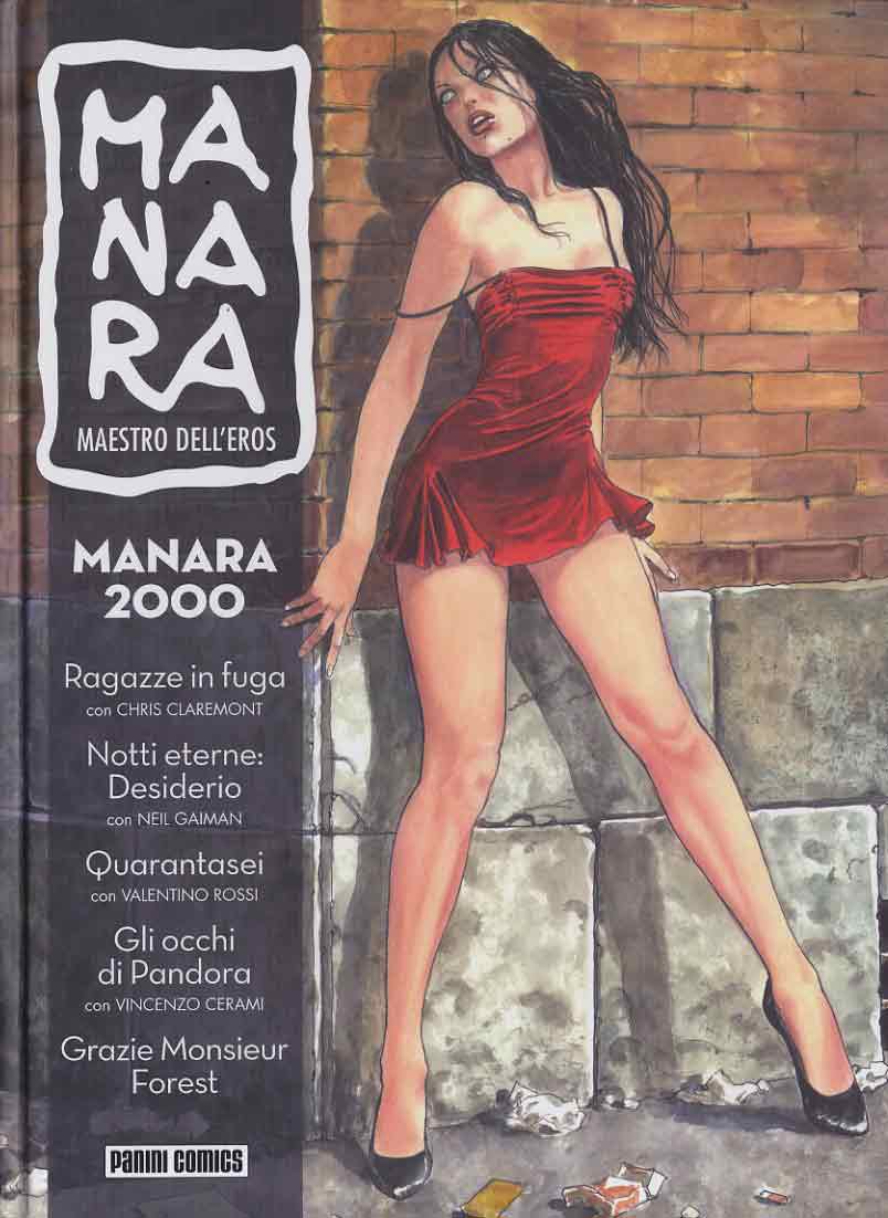 Milo Manara maestro dell'eros