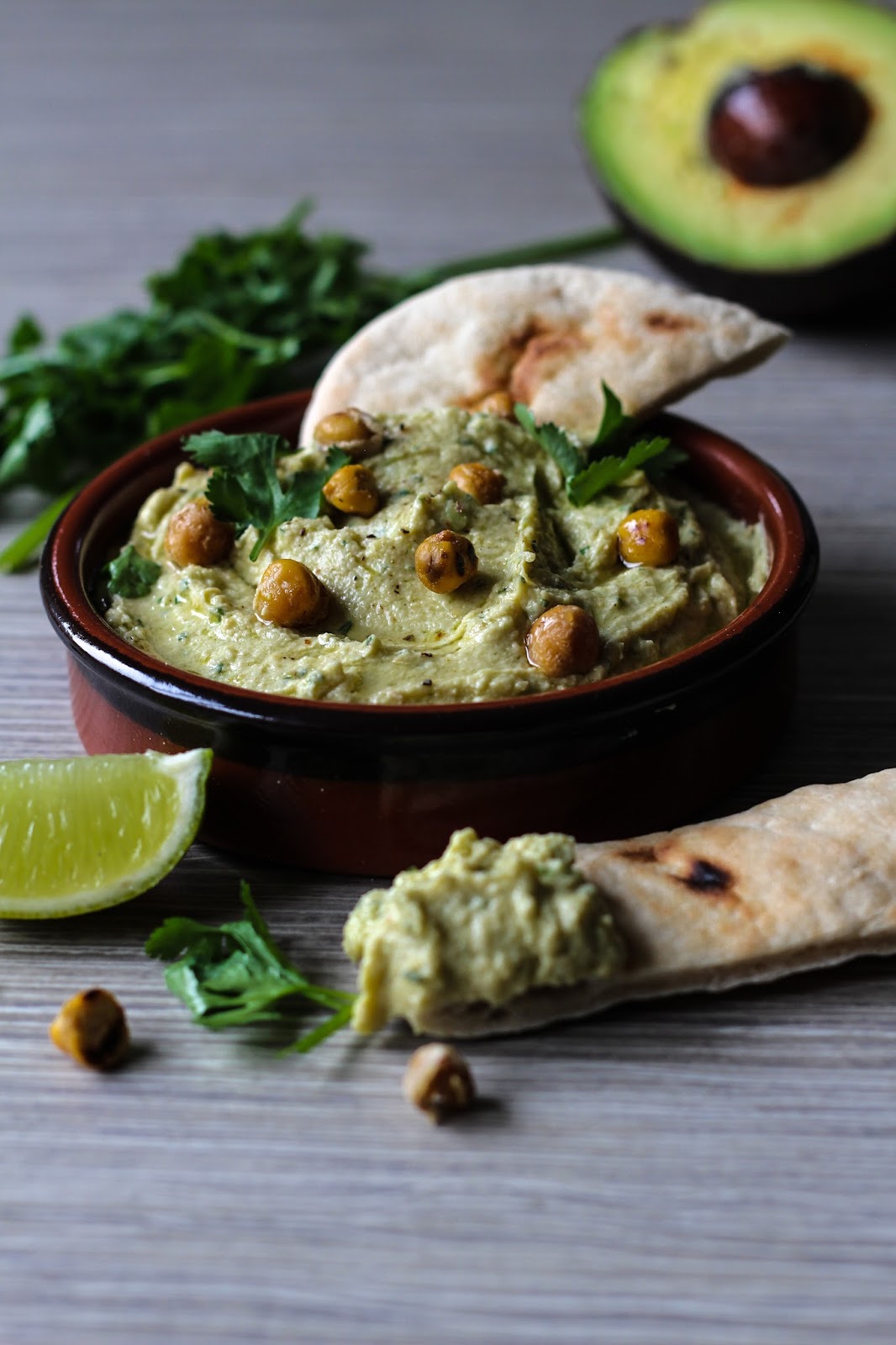 The Spoon and Whisk Avocado Hummus