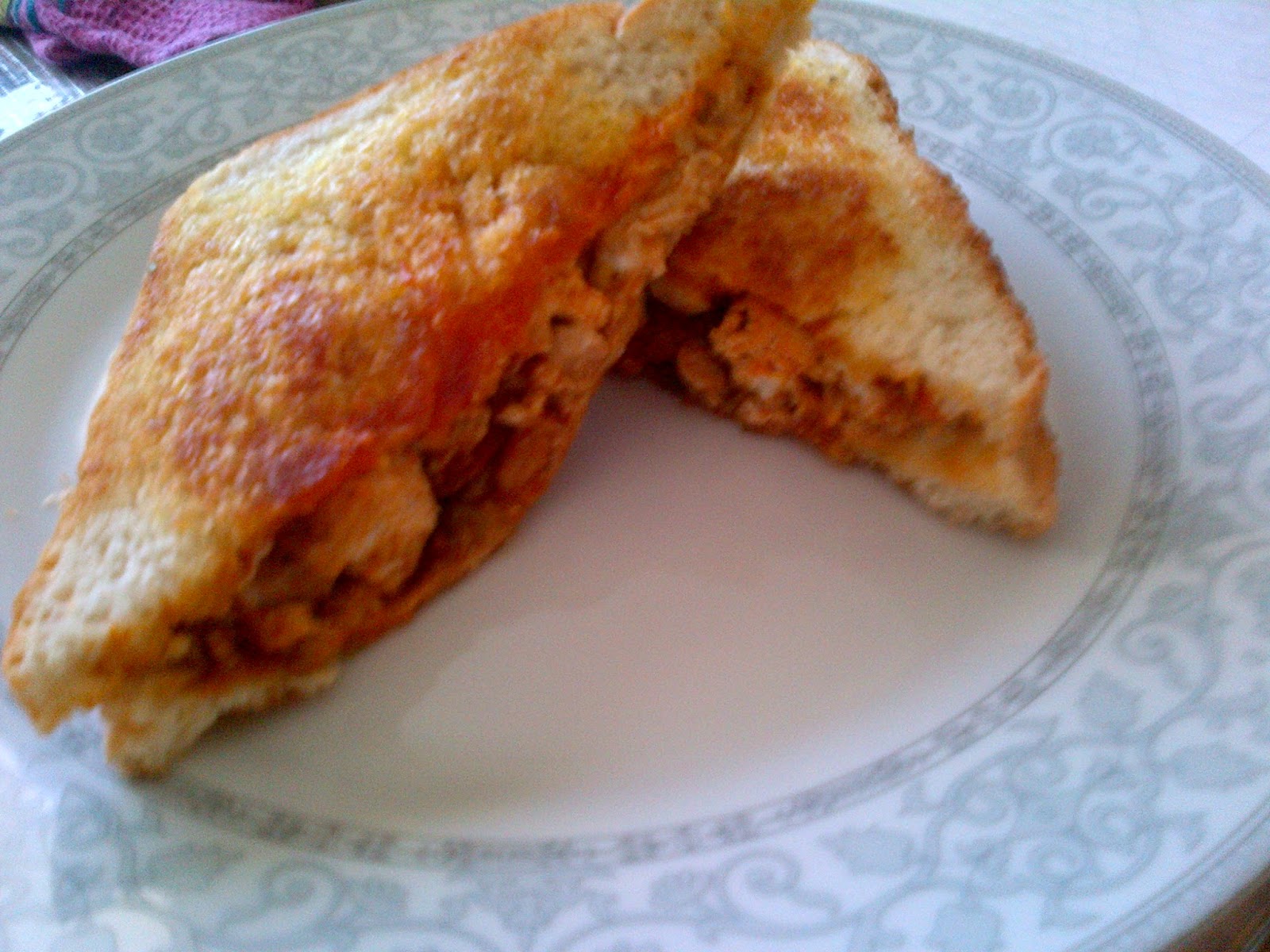 Toasted Mexican Chicken Halaal Food Review