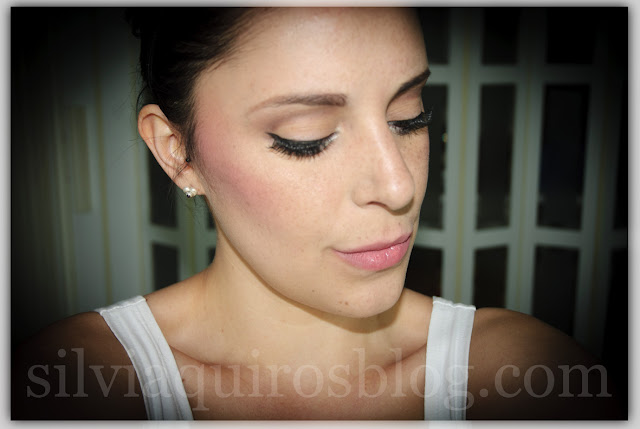 Maquillaje novia de glamour a intenso intense bridal makeup Silvia Quiros SQ Beauty