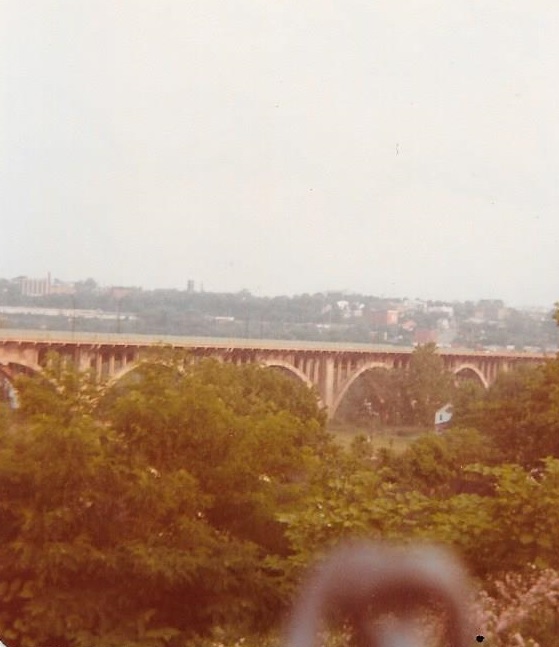 Wreaking the North Hill Viaduct 6-20-1978 ~