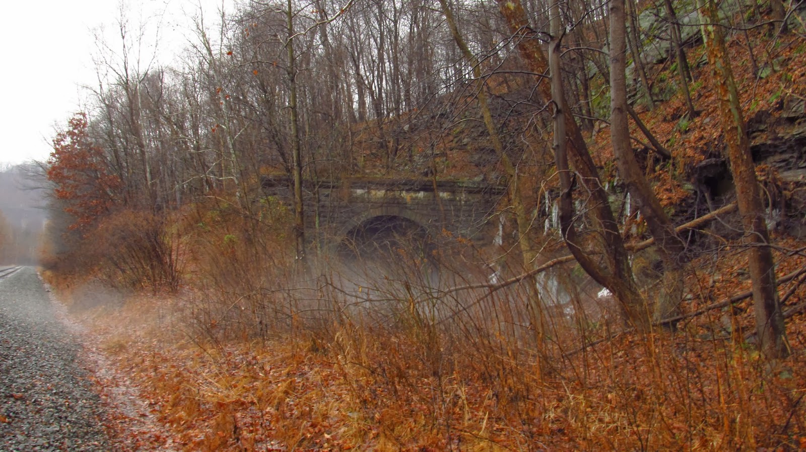 Old Industry of Southwestern Pennsylvania Salina TunnelWestern Pennsylvania RailroadSalina