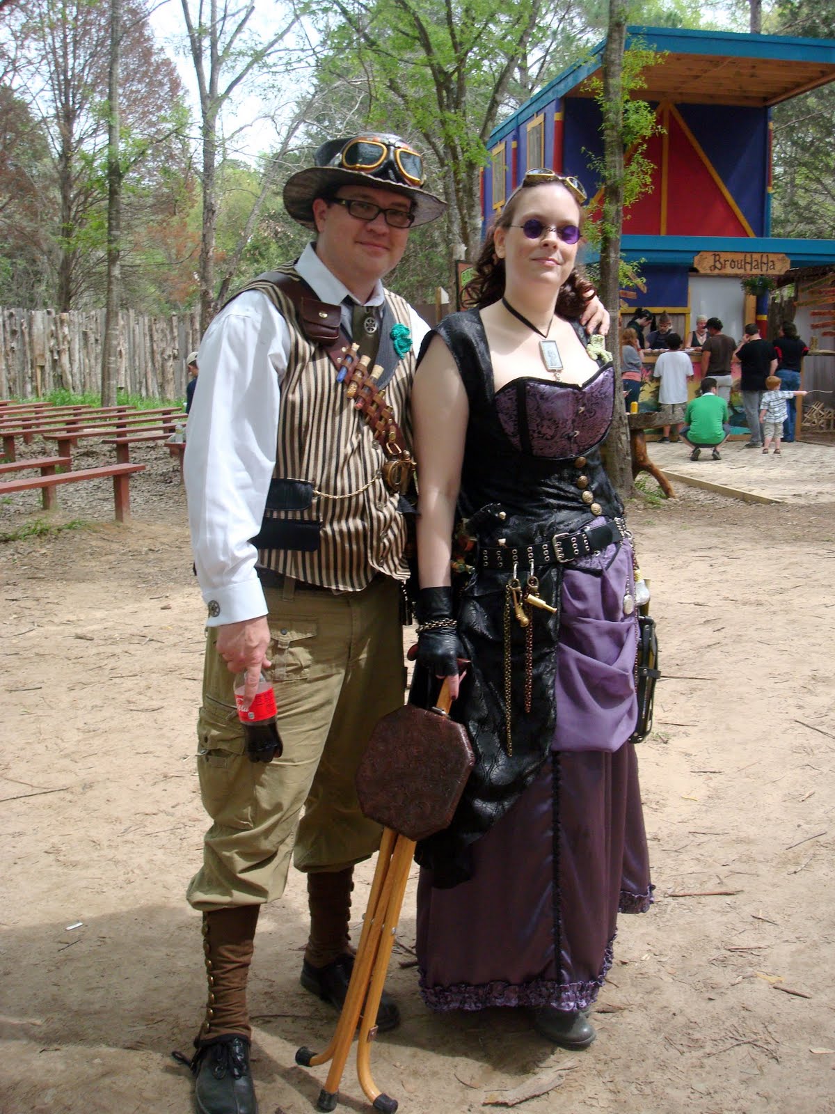 summer steampunk outfits