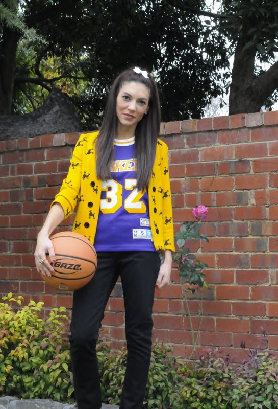 Dusty Petals SPORTS CHIC