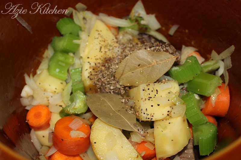 My Best Beef Stew In Slow Cooker Azie Kitchen