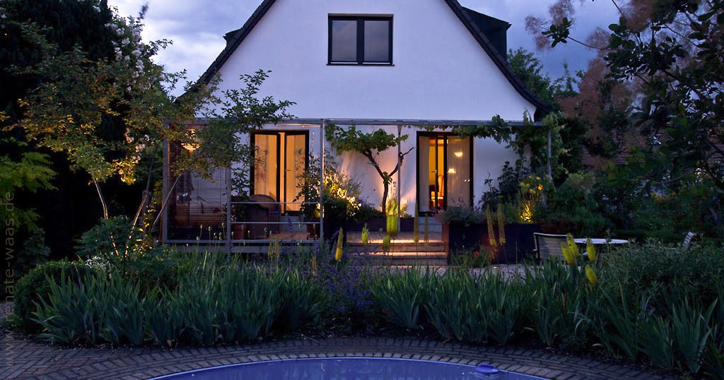 Gartenblog Geniesser-Garten : Gartenbeleuchtung - Licht im Garten