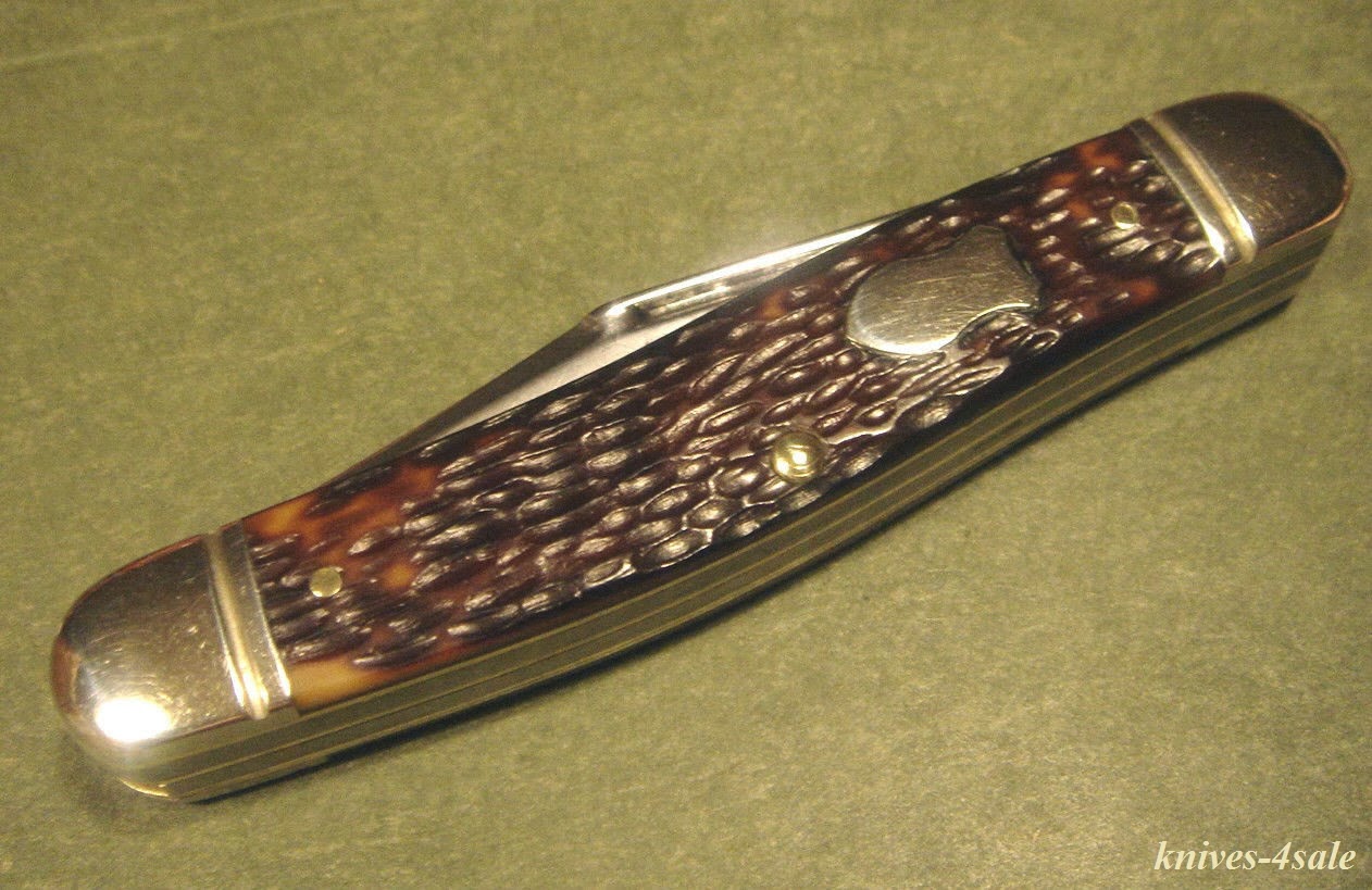 knives4sale Western USA 742 B Stockman Vintage Pocket Knife