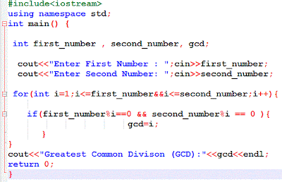 Html Simple Program Code