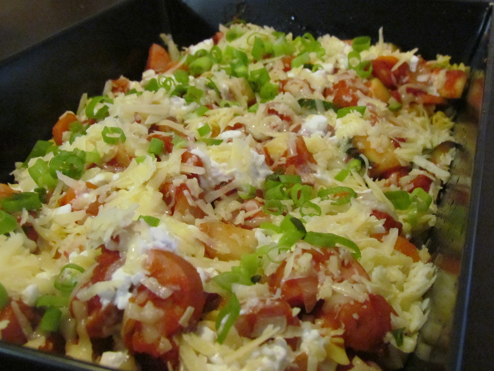 Eat Play Love Kielbasa Casserole!