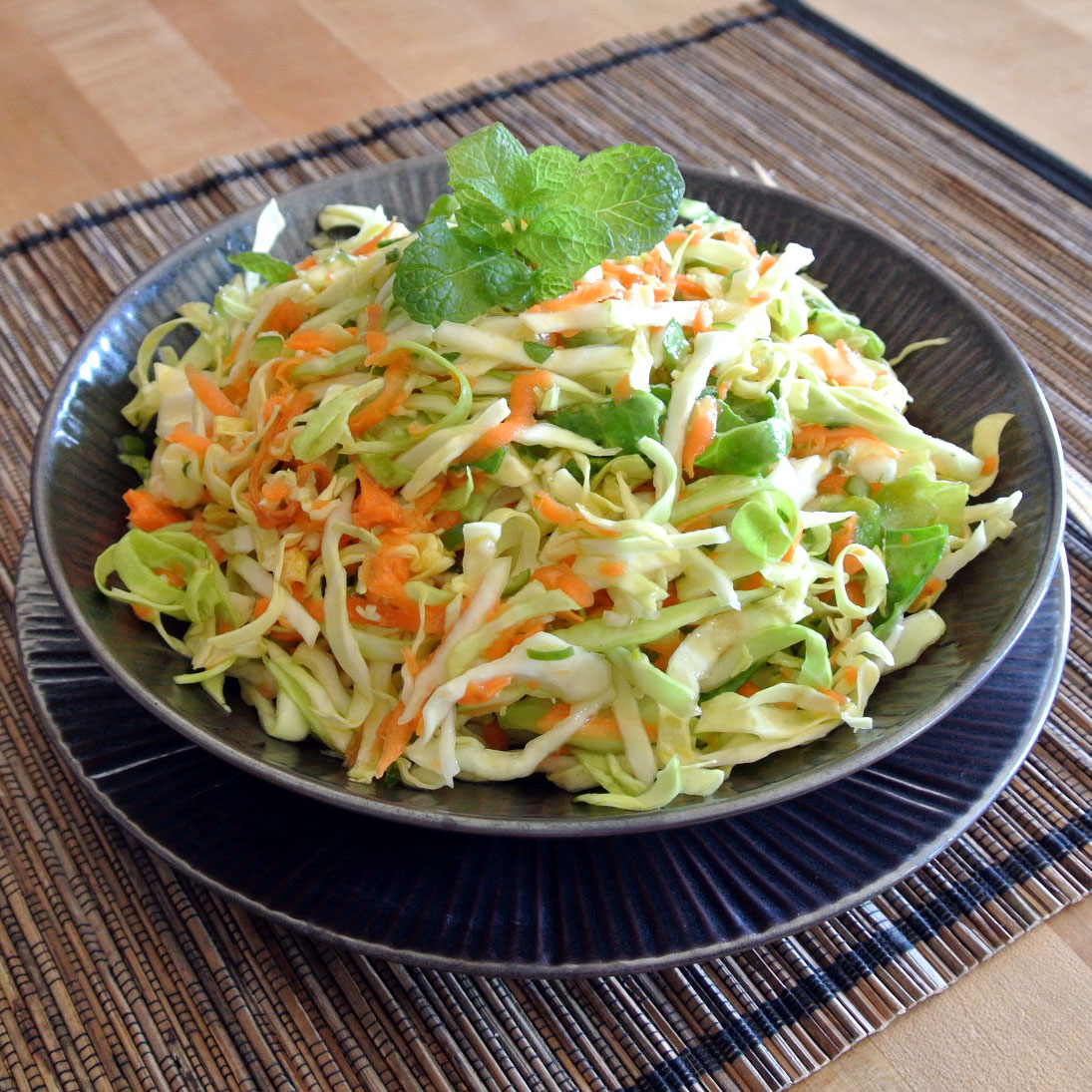 Gourmet Cooking For Two Spicy Asian Slaw