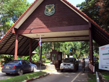 Entrance to Khao Yai National Park