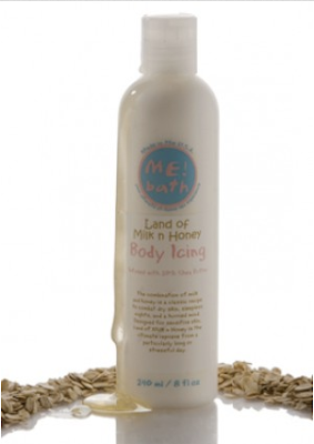 ME! Bath, ME! Bath Land of Milk n Honey Body Icing, lotion, moisturizer, body cream