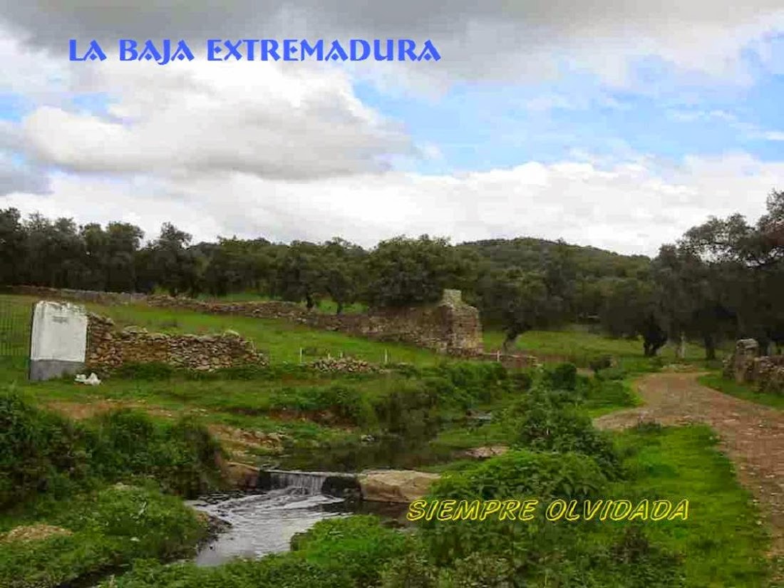 La baja Extremadura