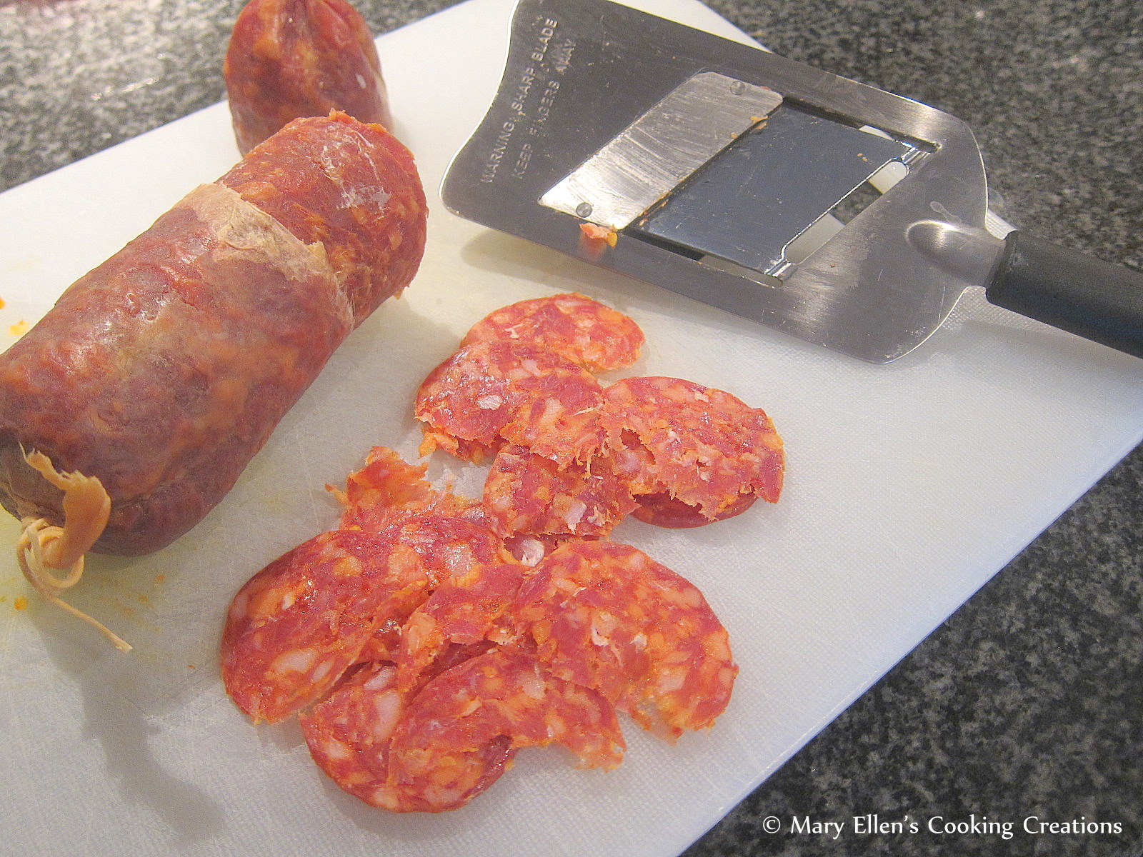 Mary Ellen's Cooking Creations Pasta with Asparagus, Sopressata, and Aged Asiago