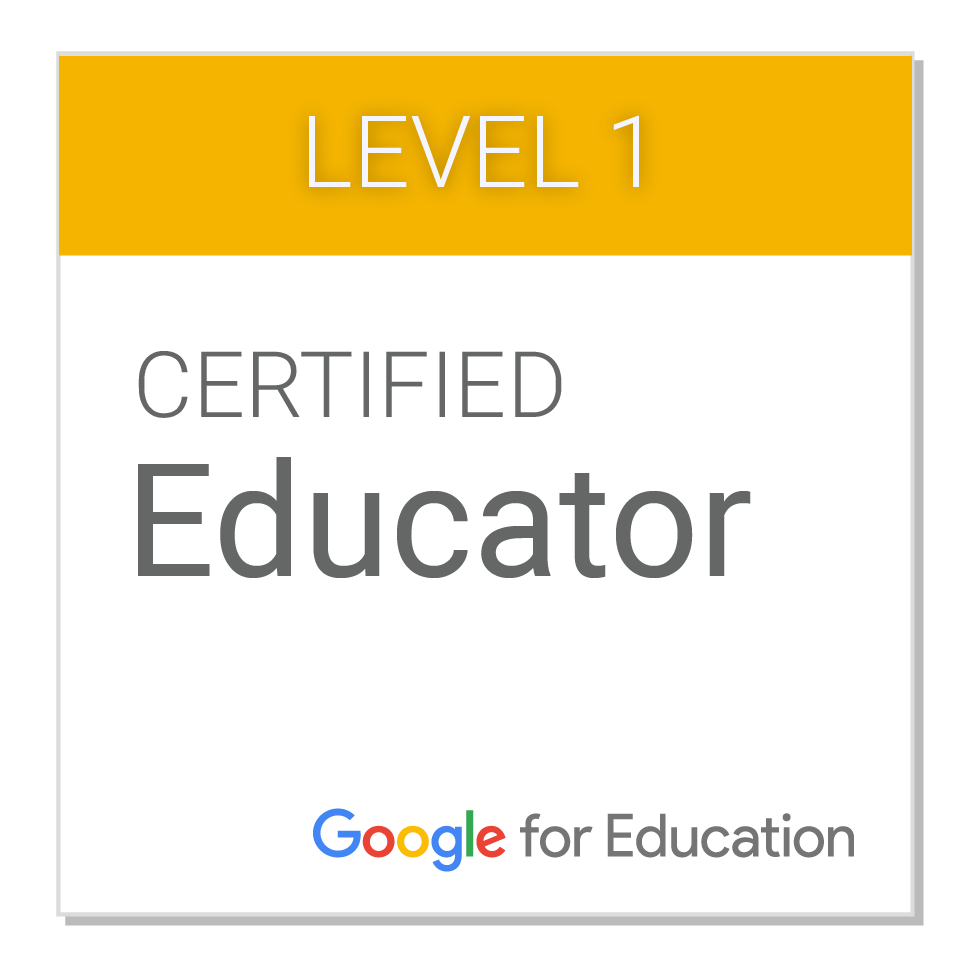 Google educator 1