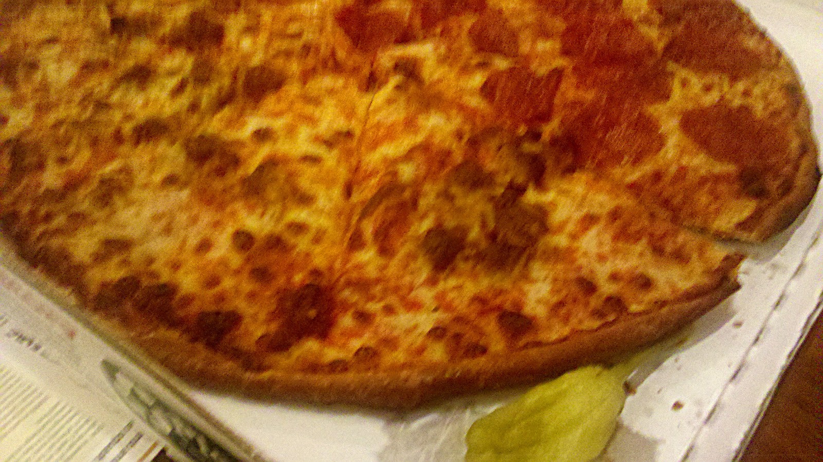 papa johns pizza crust