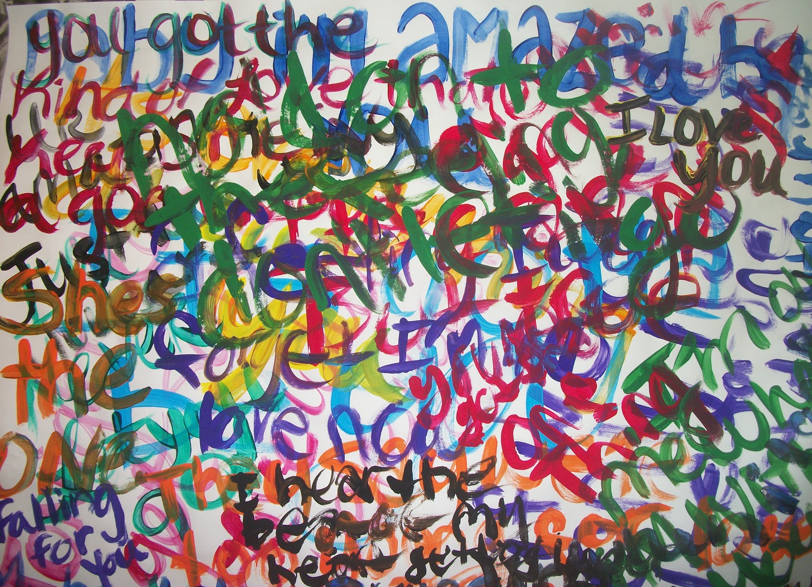 StudioLearning TEXT as ART