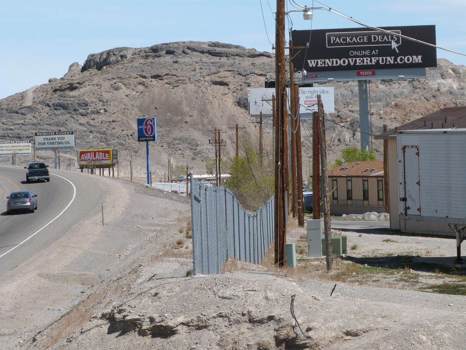 kisses are more important than rats West Wendover, Nevada A Travel Tale