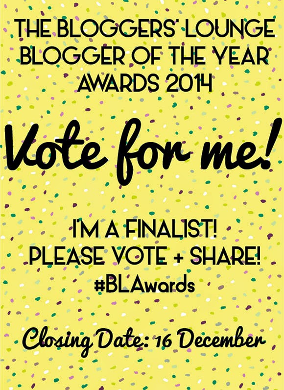 blogger of the year awards