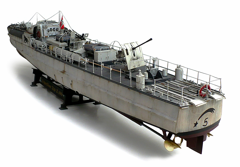 The Great Canadian Model Builders Web Page!: Typ. E 100 Schnellboot