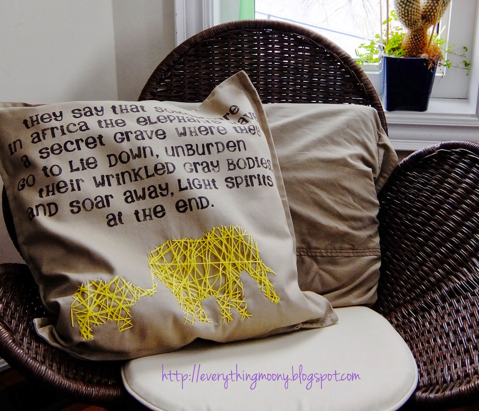 Everything Moony DIY Pillow Covers