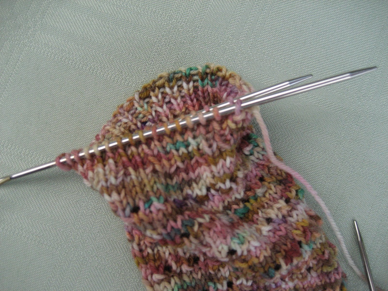 Kitchener Bind Off Knitty