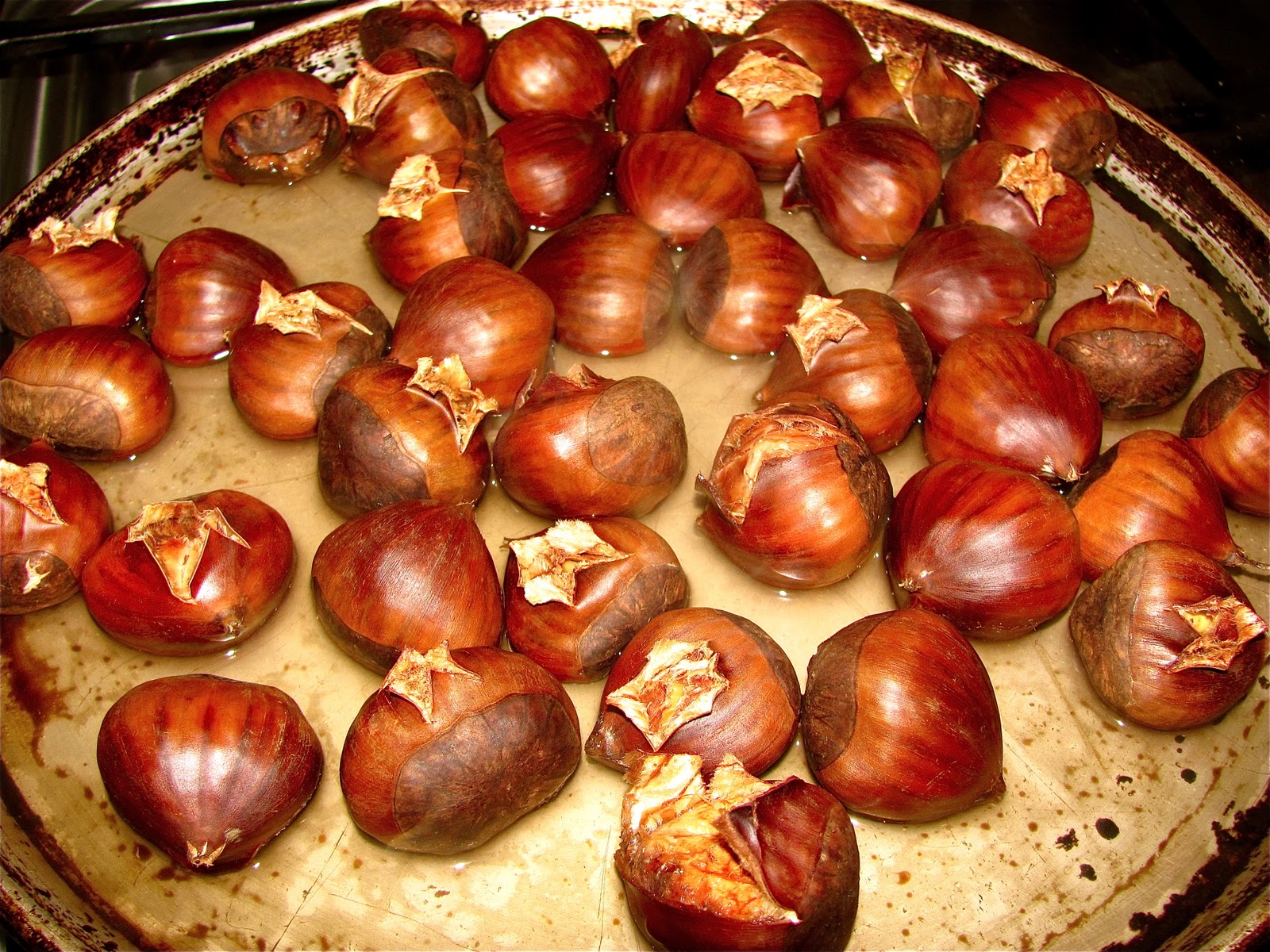 Mister Meatball How to roast a chestnut