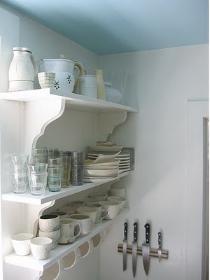 Delorme Designs: BLUE BEADBOARD CEILINGS