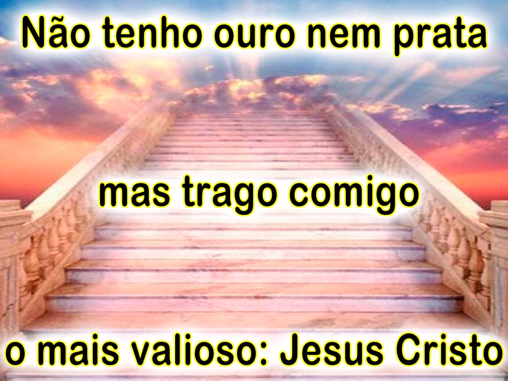 EVANGELIZAR NOSSA MISSÃO