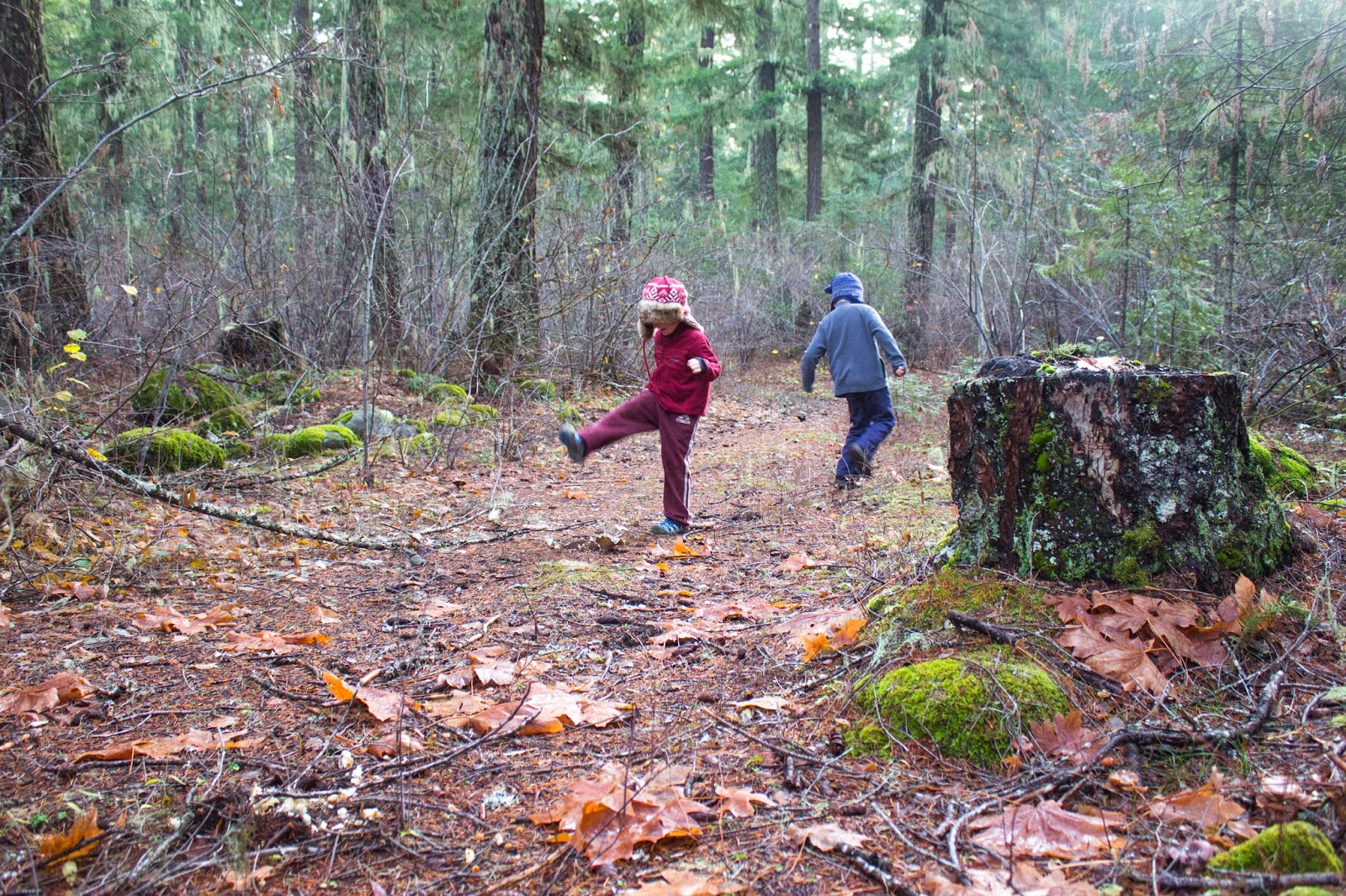 Pete and Buzz Guler Ice Caves Trout Lake. WA