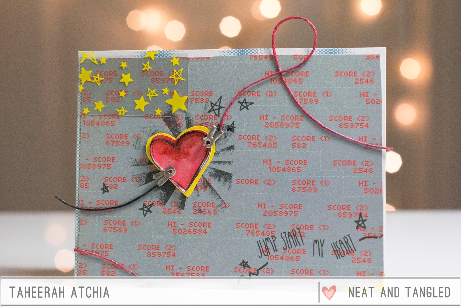 January 2015 Release Introducing Jump Start My Heart Neat and Tangled