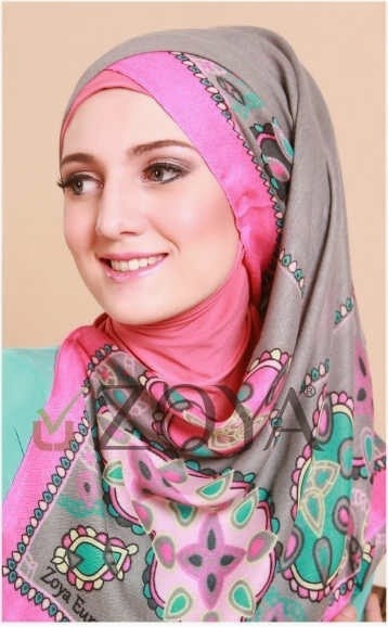 kerudung zoya jilbab busana baju muslim zoya model terbaru kerudung zoya jilbab busana baju muslim zoya model terbaru