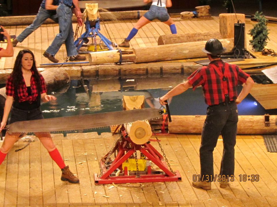 Flip Out Mama Our Review Of Lumberjack FeudPigeon Tn!