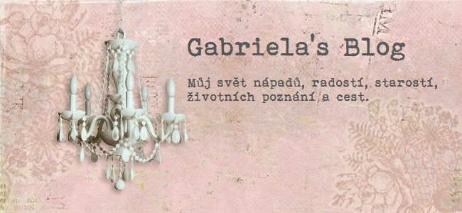 Gabriela's Blog