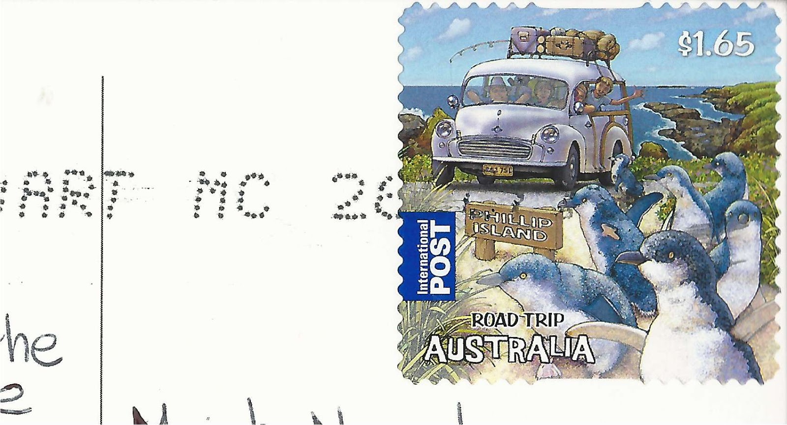 A Journey of Postcards A postcard from Tasmania