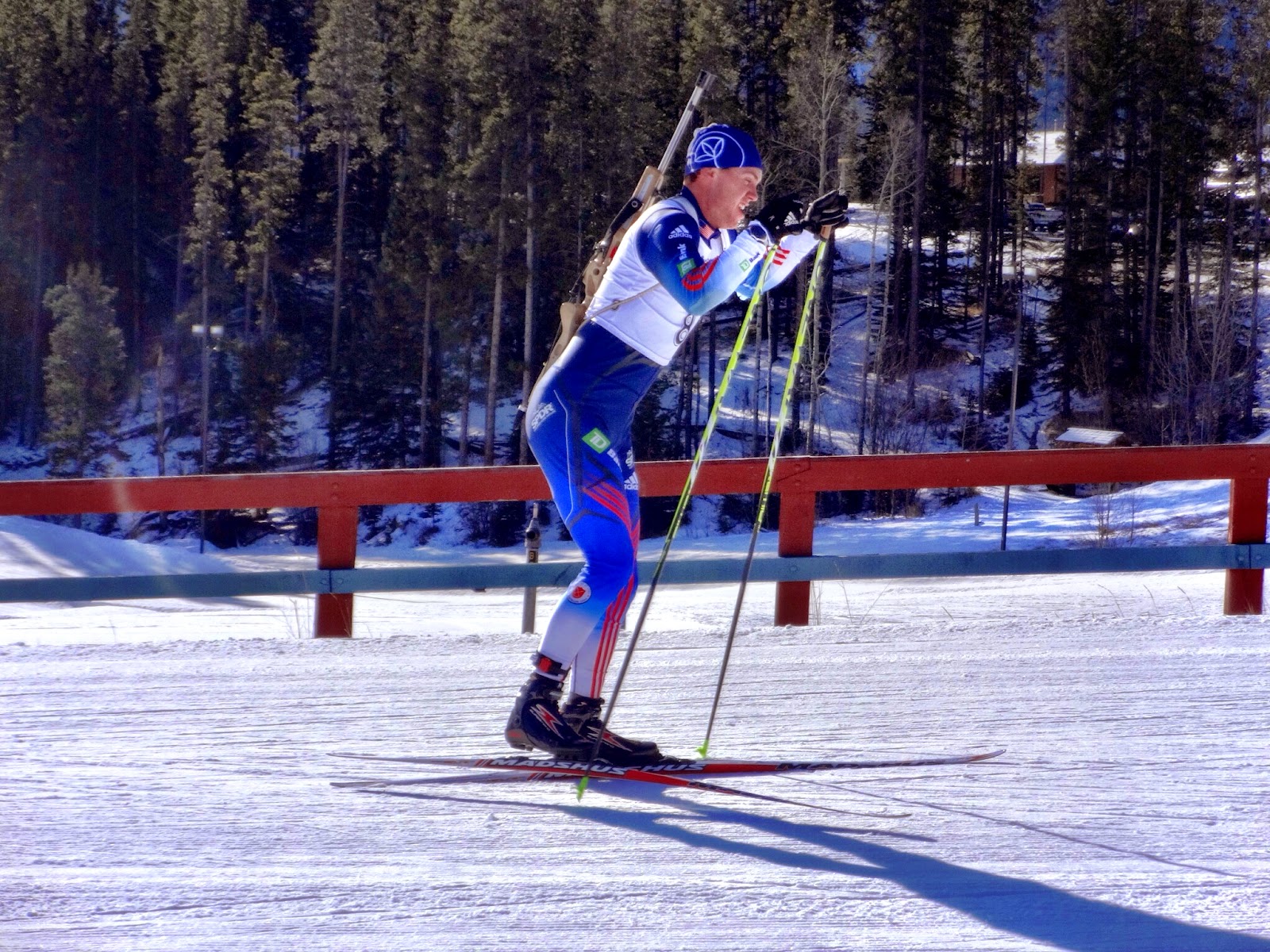 Casey Smith Biathlon IBU trials Casey Smith Biathlon IBU trials