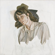 Lucien Freud, Último Retrato, 1976-1977