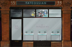 Tateossian to open first men's flagship boutique