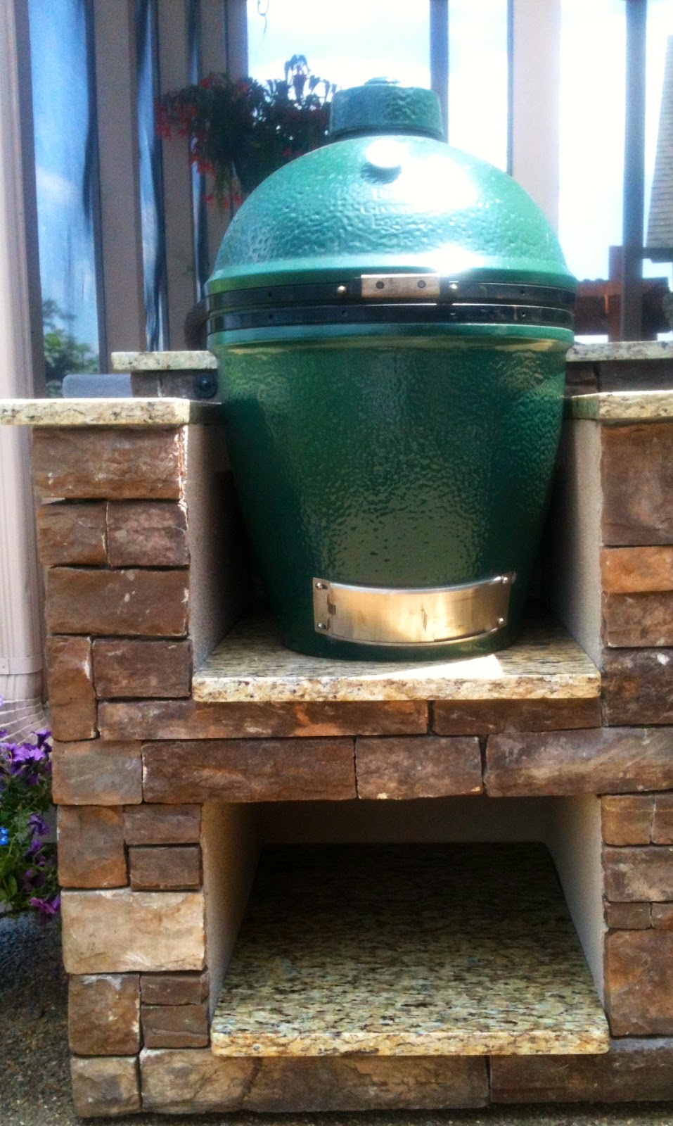 Outdoor Living: Gourmet Outdoor Kitchen - I think this family is ready
