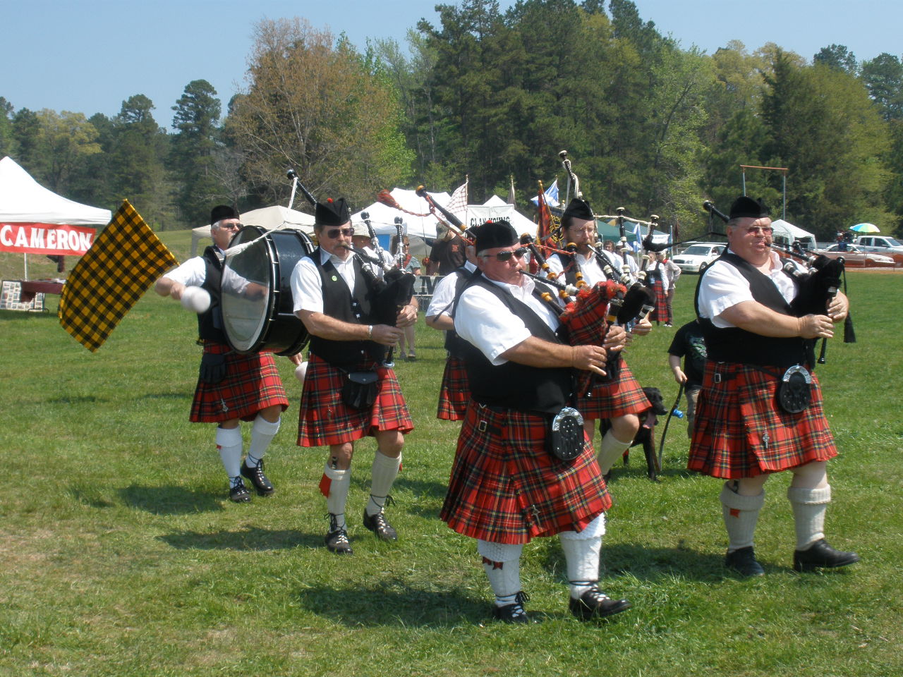 Kilt Wearer