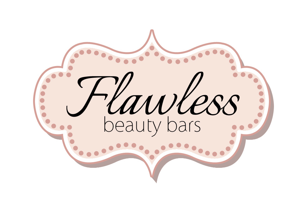 Flawless Beauty Bars New Business Name and Logo