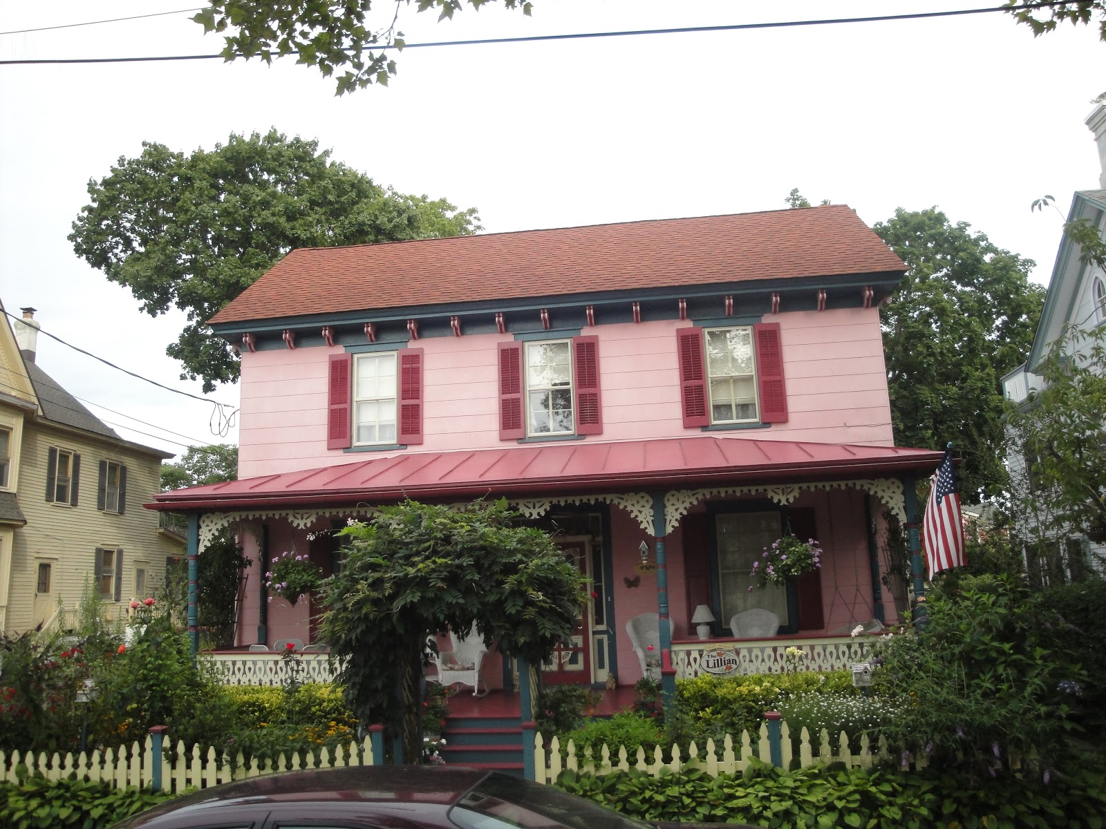 The Sanders Cape May Victorian Homes