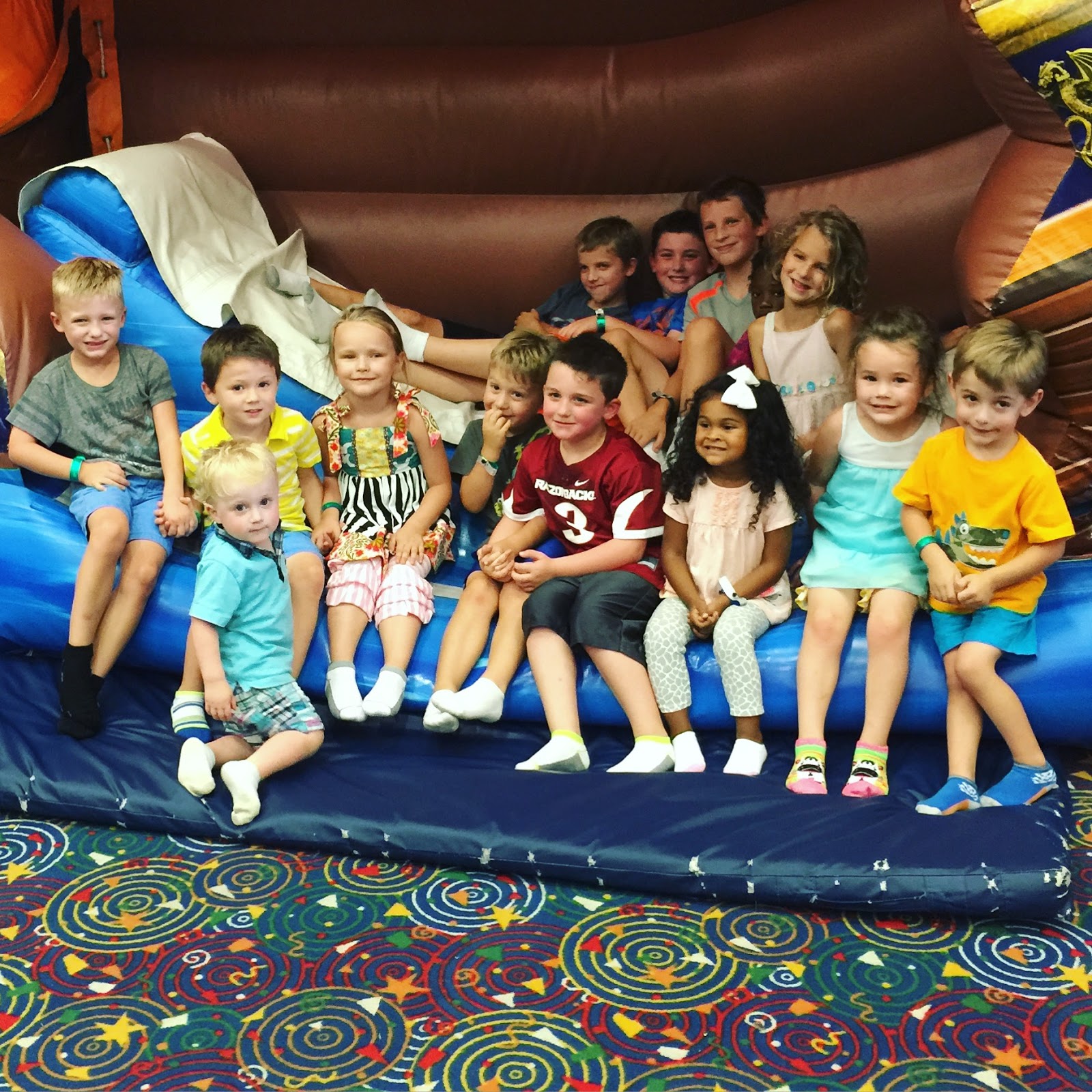 Hudson's Birthday Party AKA Weekend In Review!