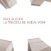 "La trilogía de Nueva York" de Paul Auster