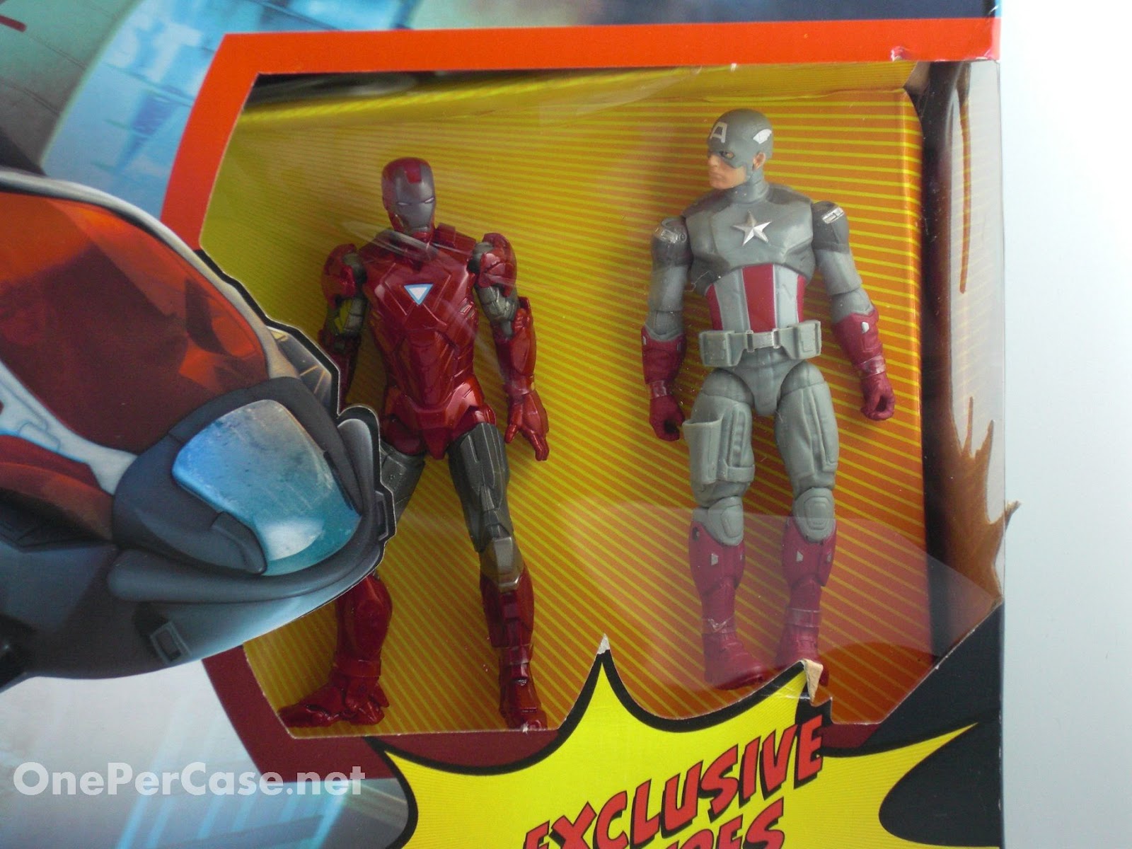 One Per Case The Avengers Costco Exclusive Shield Quinjet With Captain America And Iron Man