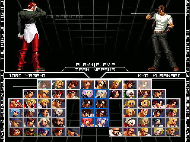 The king of fighters memorial level 3